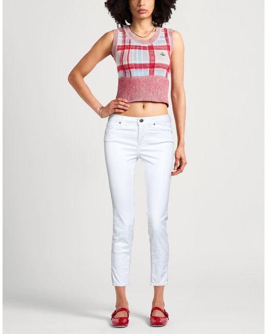 ARMANI EXCHANGE White Trouser