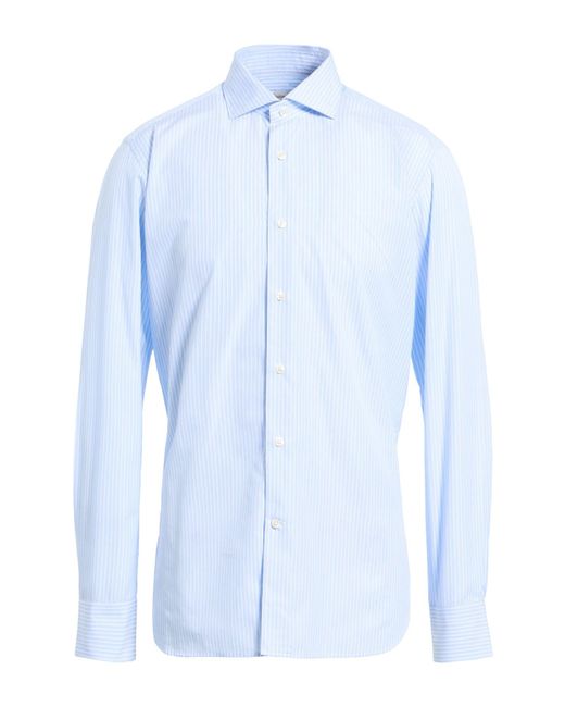 Guglielminotti Blue Shirts for men