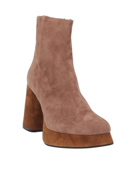 Roberto Festa Brown Ankle Boots