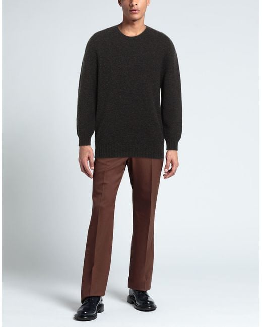 SHETLANDER'S Black Sweater for men