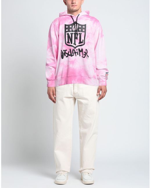 DISCLAIMER Pink Sweatshirt for men