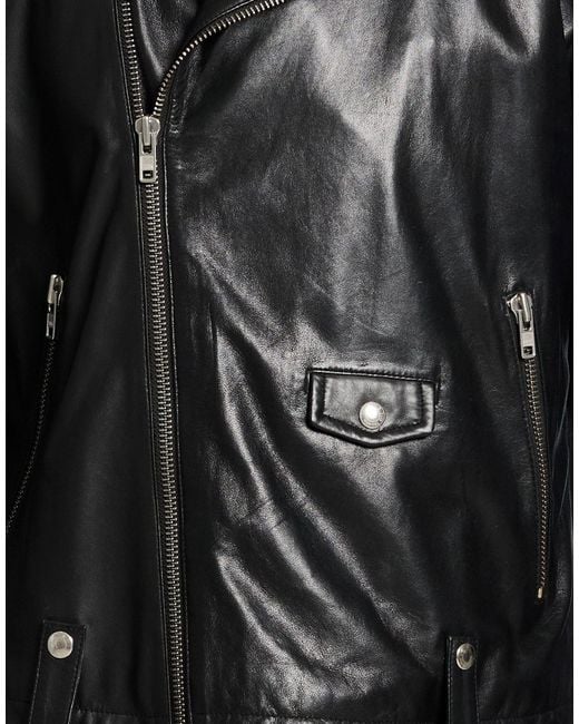 Manuel Ritz Black Jacket for men