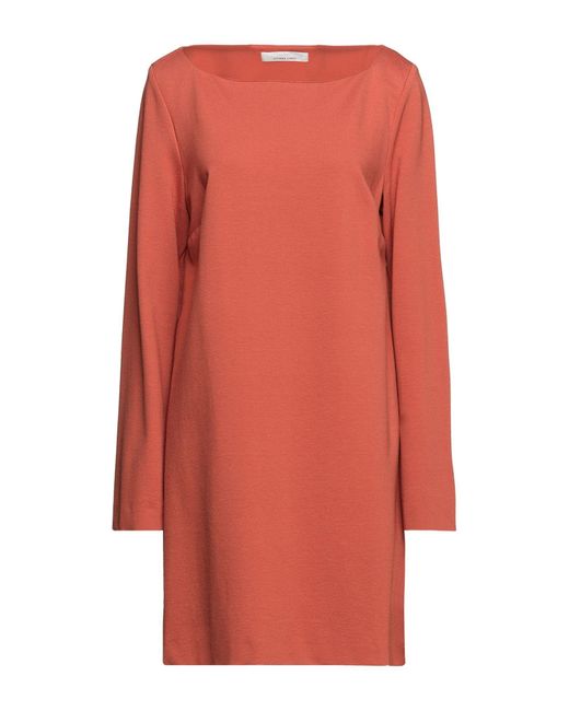 Liviana Conti Orange Mini Dress
