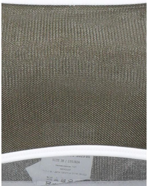 DSquared² Gray Top Polyester
