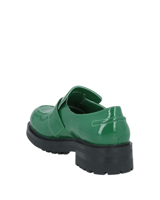 Jeannot Green Loafer