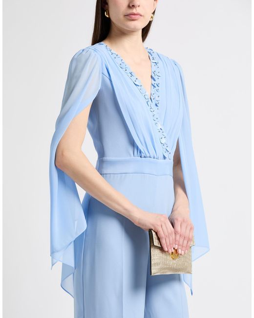 Camilla Blue Sky Jumpsuit Polyester, Elastane