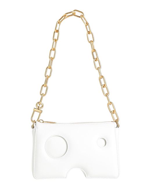 Off-White c/o Virgil Abloh White Handtaschen