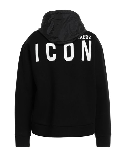 DSquared² Black Jacket for men