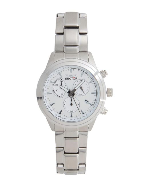 Sector No Limits White Wrist Watches for men