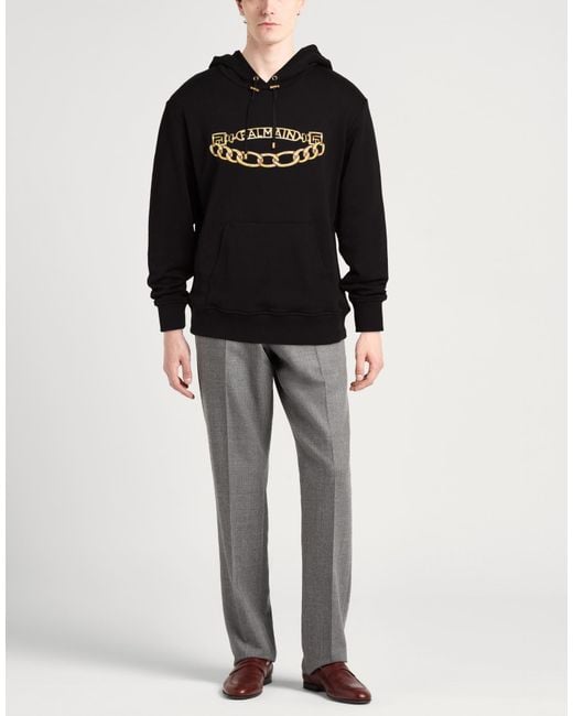 Balmain Black Sweatshirt for men