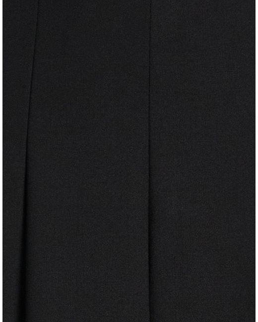 Berna Black Pants Polyester, Viscose, Elastane