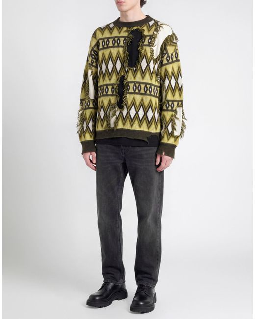Pullover Laneus pour homme en coloris Green