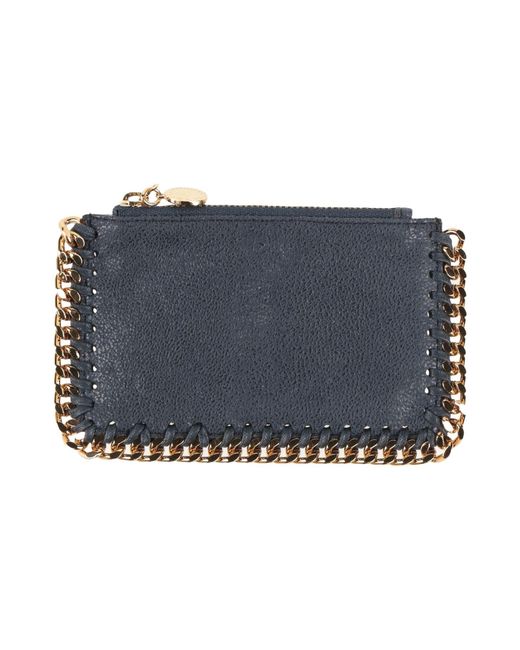 Stella McCartney Blue Cardholder