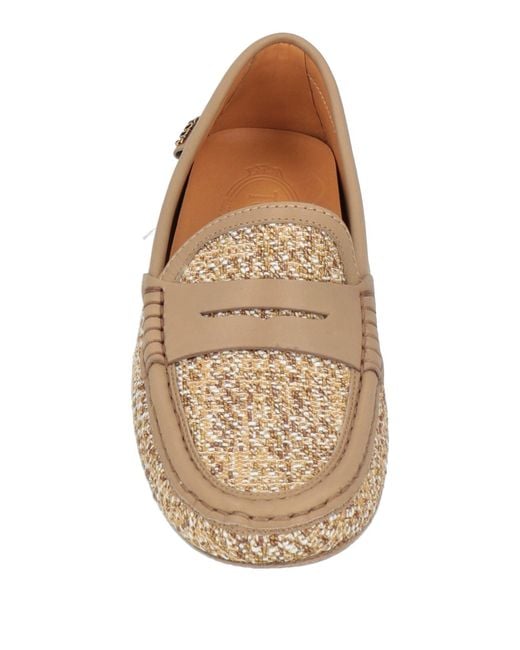 Tod's Natural Loafers