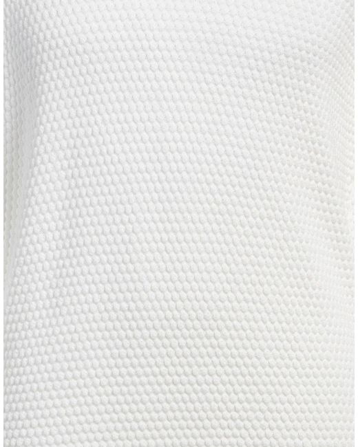 Kangra White Turtleneck for men