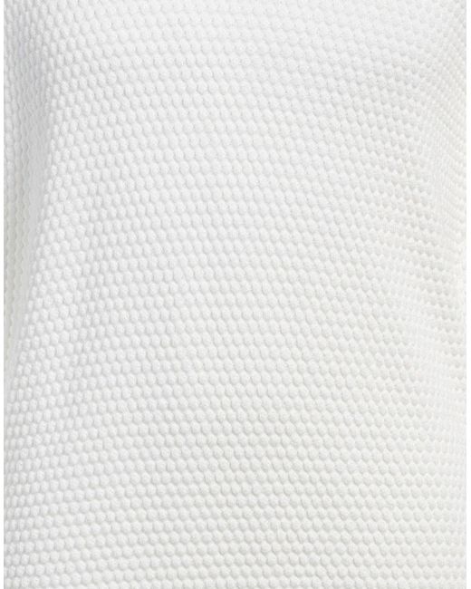 Kangra Rollkragenpullover in White für Herren