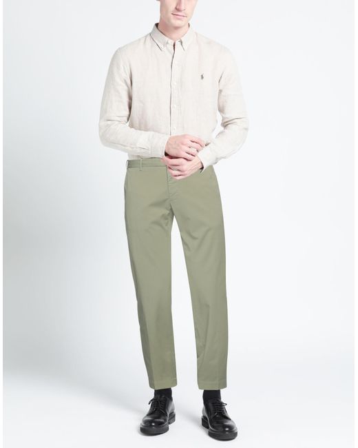 Pantalon Incotex pour homme en coloris Green