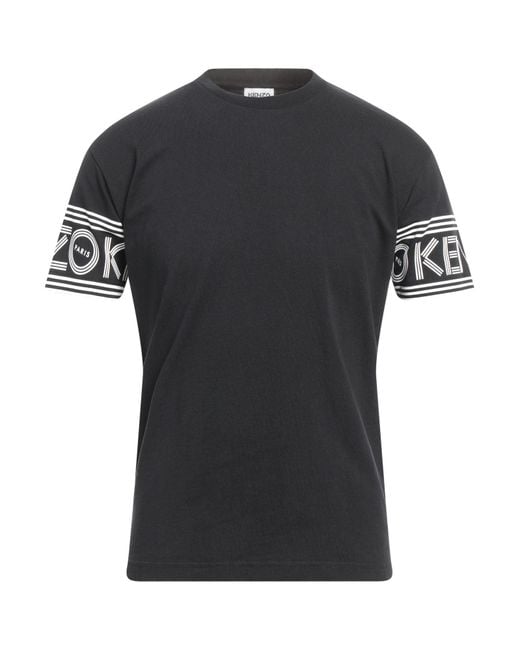KENZO T shirt in Black for Men Lyst UK