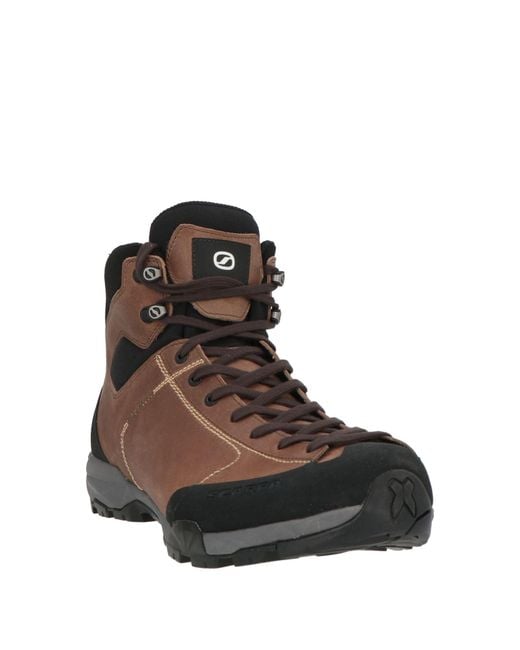 SCARPA Brown Ankle Boots for men