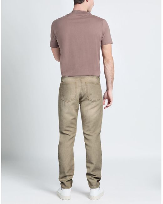 Pantalon en jean Isaia pour homme en coloris Natural
