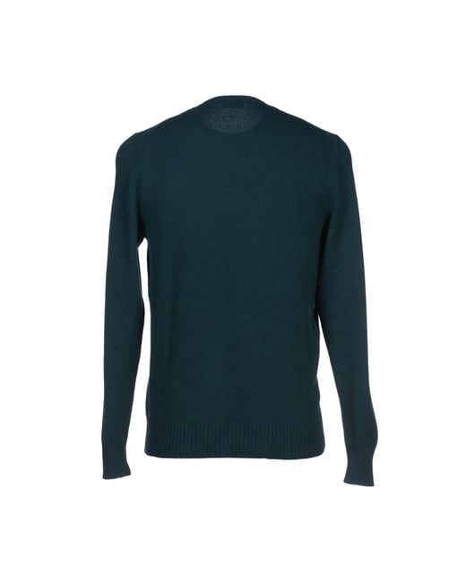 Drumohr Blue Sweater for men
