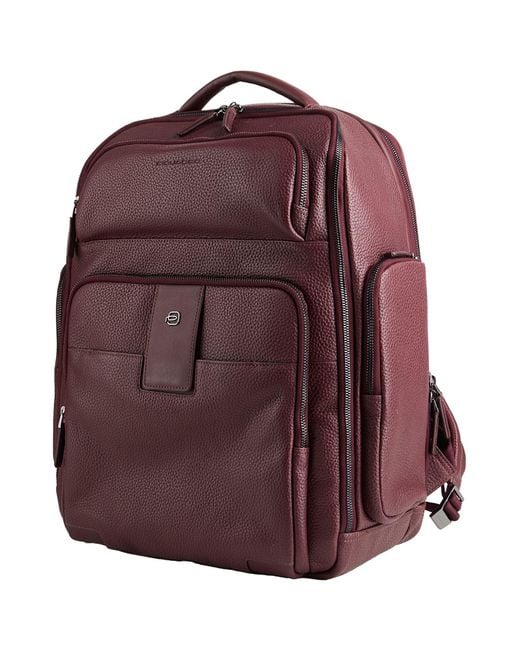 Mochila Piquadro de hombre de color Purple