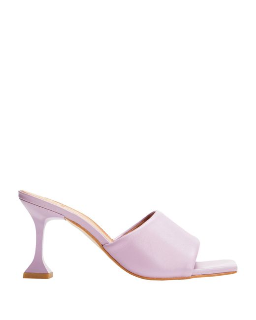 8 by YOOX Pink Sandals