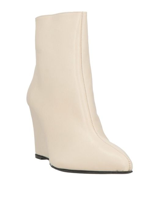 Tsakiris Mallas Natural Ankle Boots