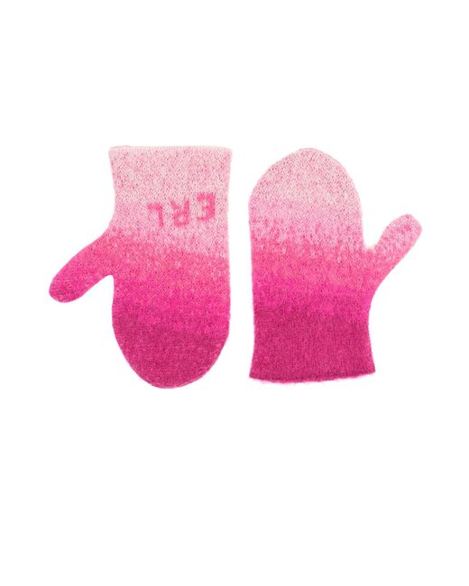 ERL Pink Gloves