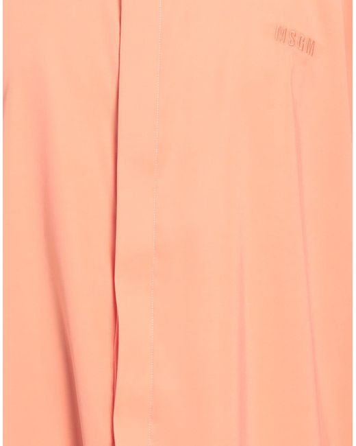 MSGM Pink Shirt for men