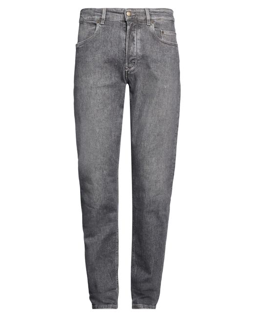 Siviglia Gray Jeans Cotton, Elastane for men
