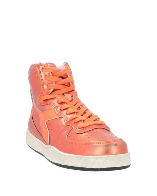 Diadora Pink Trainers for men