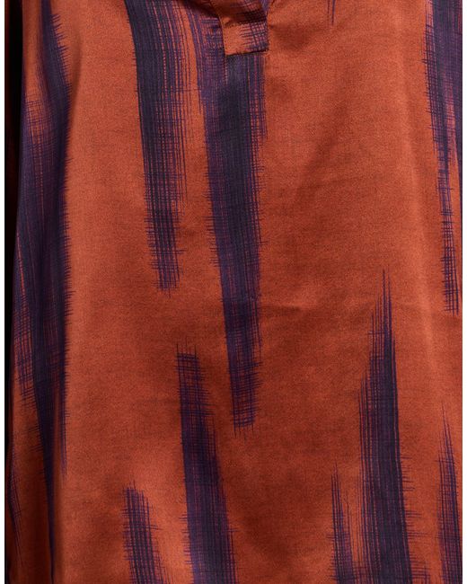 Momoní Red Rust Top Silk, Elastane