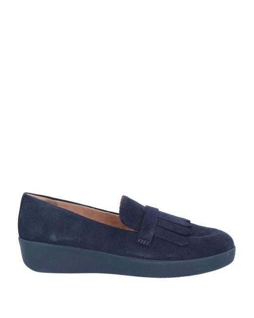 Fitflop Blue Loafer