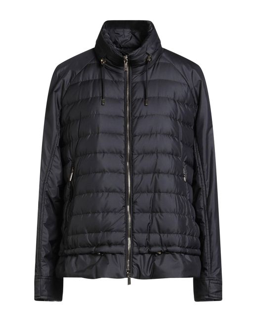 Moorer Black Midnight Puffer Polyamide, Polyester