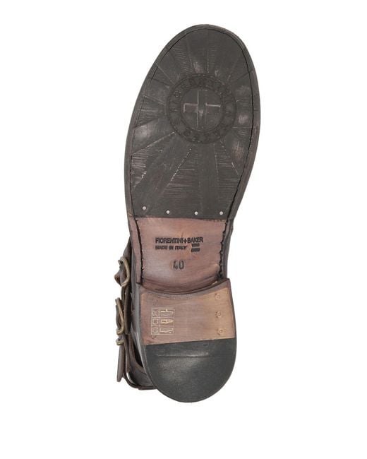 Fiorentini + Baker Brown Boot Leather