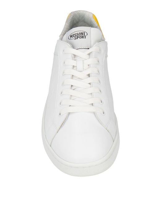 Acbc X Missoni White Trainers for men