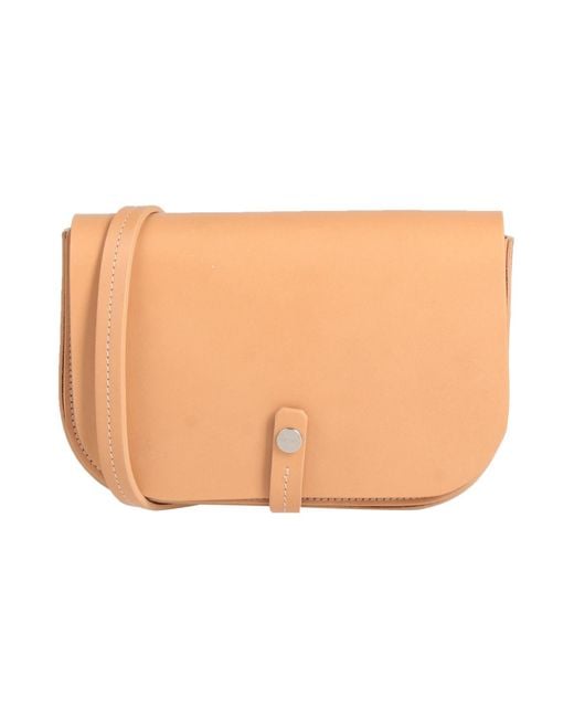Il Bisonte Natural Cross-Body Bag Leather