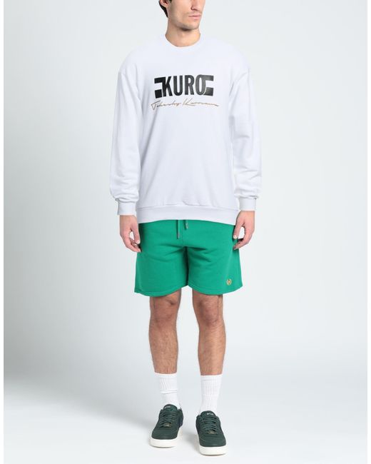 Takeshy Kurosawa White Sweatshirt for men