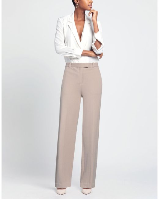Circolo 1901 Natural Trouser