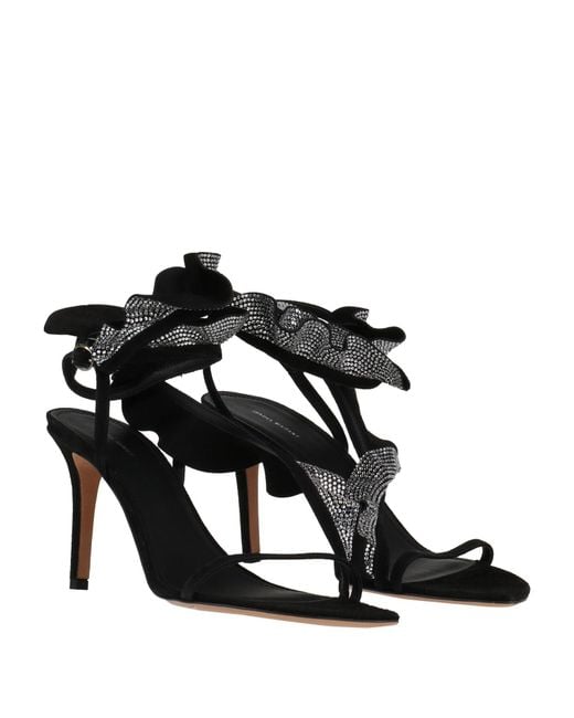 Isabel Marant Black Sandals