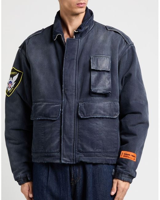 Heron Preston Jacke & Anorak in Blue für Herren