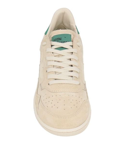 HIDNANDER Natural Sneakers Leather for men