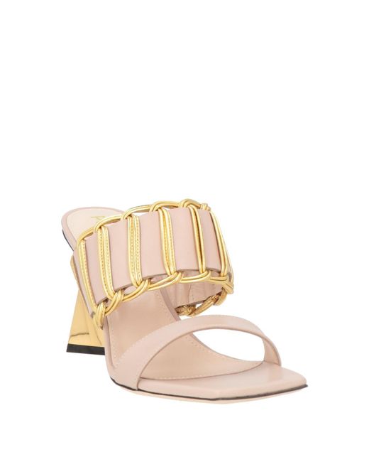 Pollini Natural Sandale