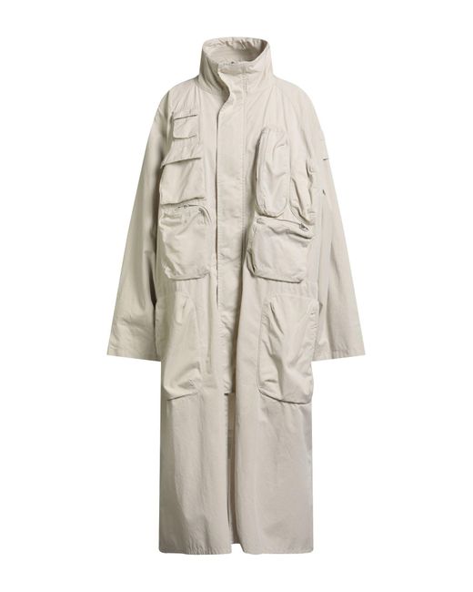MM6 by Maison Martin Margiela White Jacke, Mantel & Trenchcoat