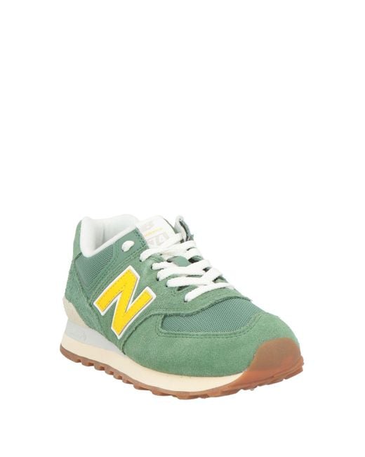 New Balance Green Trainers