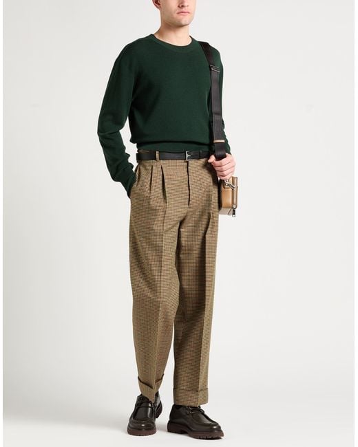 Burberry Green Sweater Wool for men
