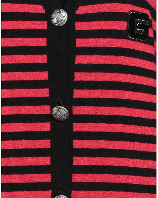 Gaelle Paris Red Cardigans