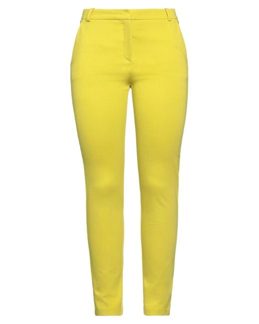 Pinko Yellow Trouser