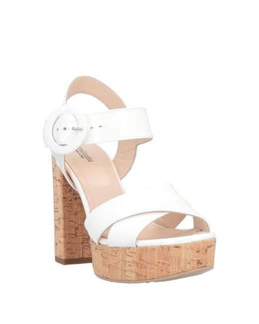 Nero Giardini White Mules & Clogs